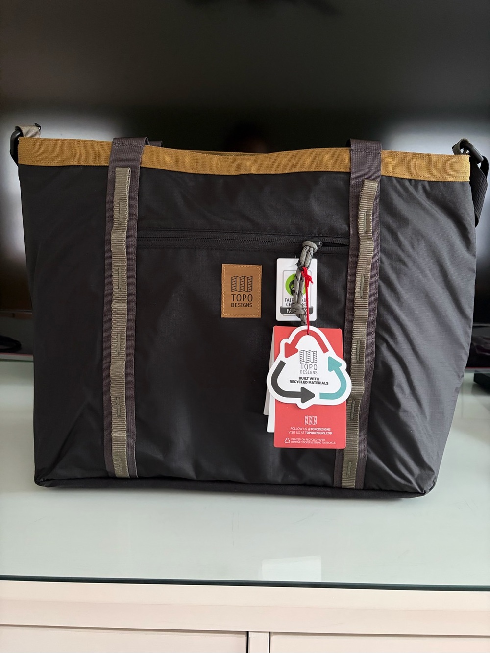 Topo Designs Mountain Utility Tote